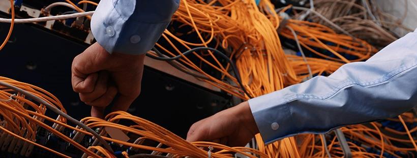 data center problems with cabling
